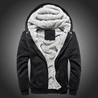 Men's Thickened Velvet Sports Padded Coat
