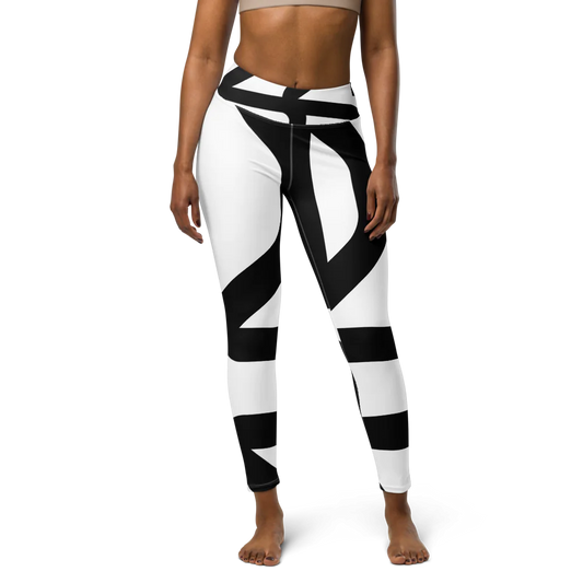 All-Over Print Yoga Leggings