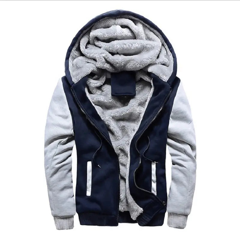 Men's Thickened Velvet Sports Padded Coat