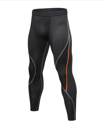 Men's Fitness Running Leggings - Stylish Training Pants