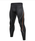 Men's Fitness Running Leggings - Stylish Training Pants