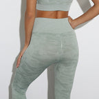Camo Fitness Sport Yoga Pants High Waist Seamless Leggings Booty Lifter Leggins Gym Activewear Running Tights Workout Wear