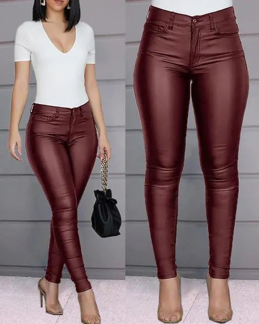 Women's Slim Pencil Pants - womens pants