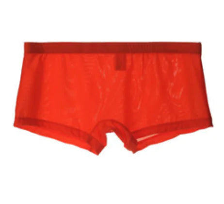 Men's Ice Silk Thin Semitransparent Underwear