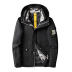 Ambrose Bulky Thick Hooded Padded Coat