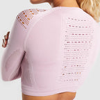Seamless Women's Yoga Set - High Elasticity & Quick Dry