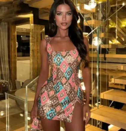 Sexy Mini Dress