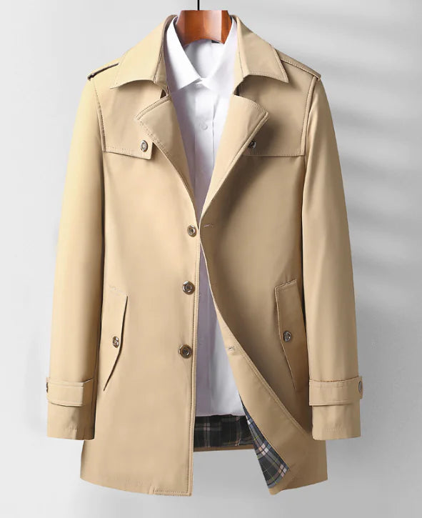 Trendy Youth Coat - Handsome Tooling Jacket