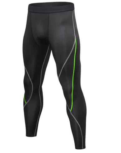 Men's Fitness Running Leggings - Stylish Training Pants