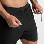 Men's Five-Point Athletic Sports Pants