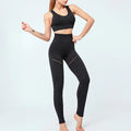 High Waist Quick-Drying Stretch Fitness Pants