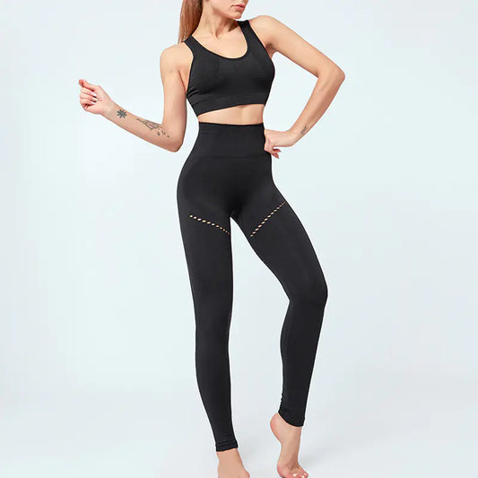 High Waist Quick-Drying Stretch Fitness Pants