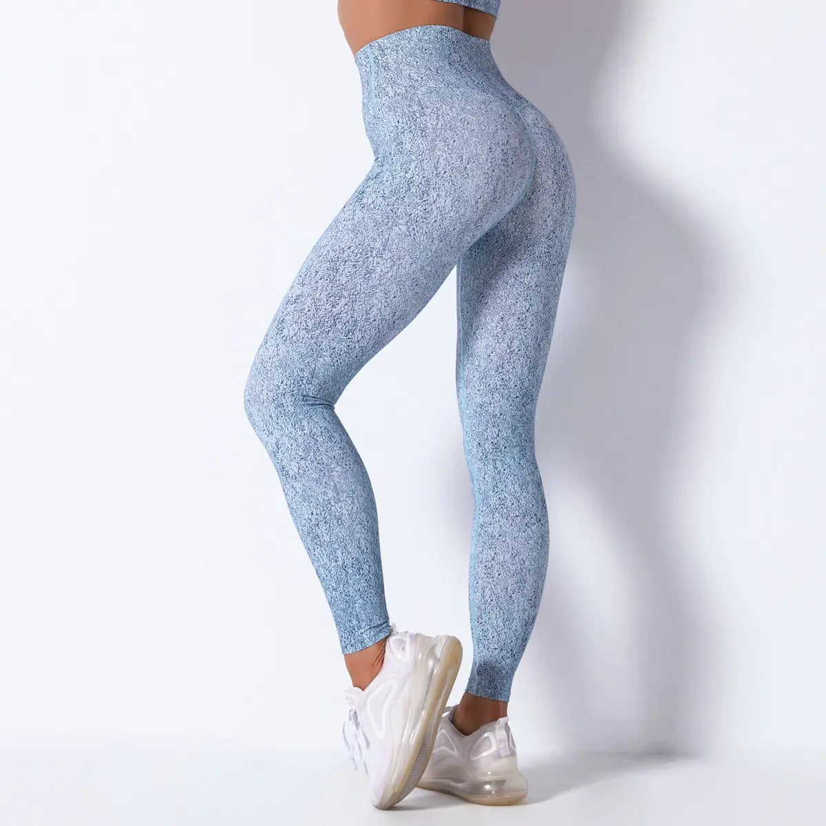 Breathable Moisture-Wicking Yoga Pants for Women