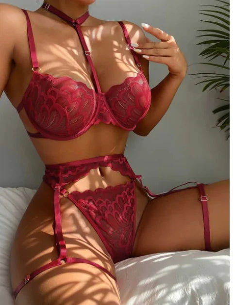 Roma Erotic Lingerie Set
