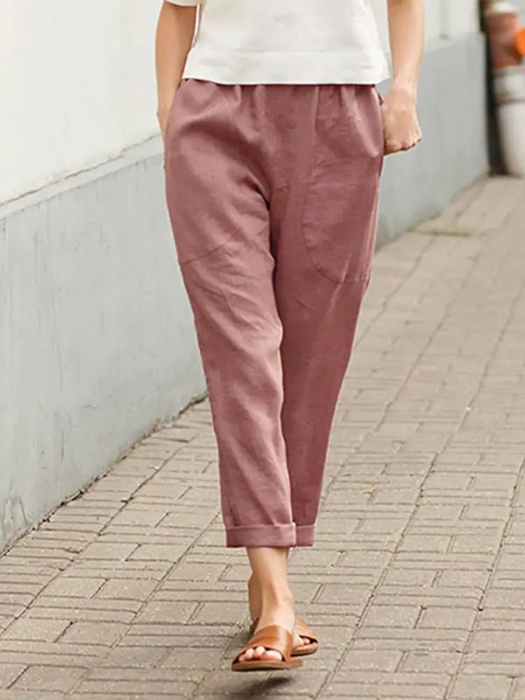 Dayanara - A super casual, elegant pair of trousers