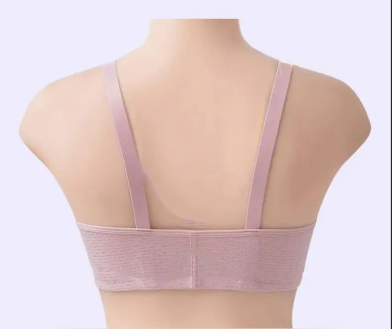 Front Button Bra