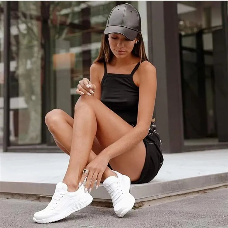 Women's Lace-Up Sports Shoes