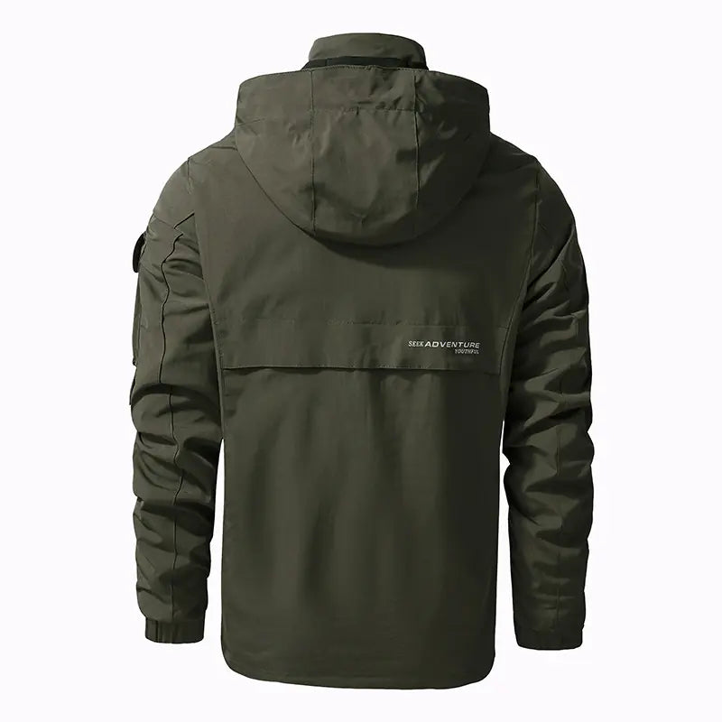 Hooded Casual Jackets for Men - Plus Size Available