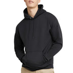 Hanes Herren Pullover Ecosmart Kapuzenpullover Schwarz Small US