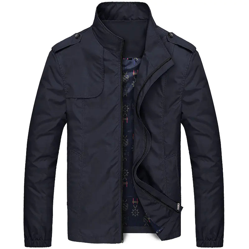 Men's Oversized Thin Casual Trench Coat