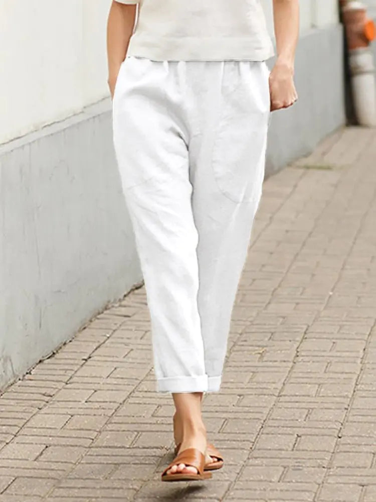 Dayanara - A super casual, elegant pair of trousers