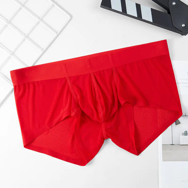 Men's Summer Ice Silk Underwear