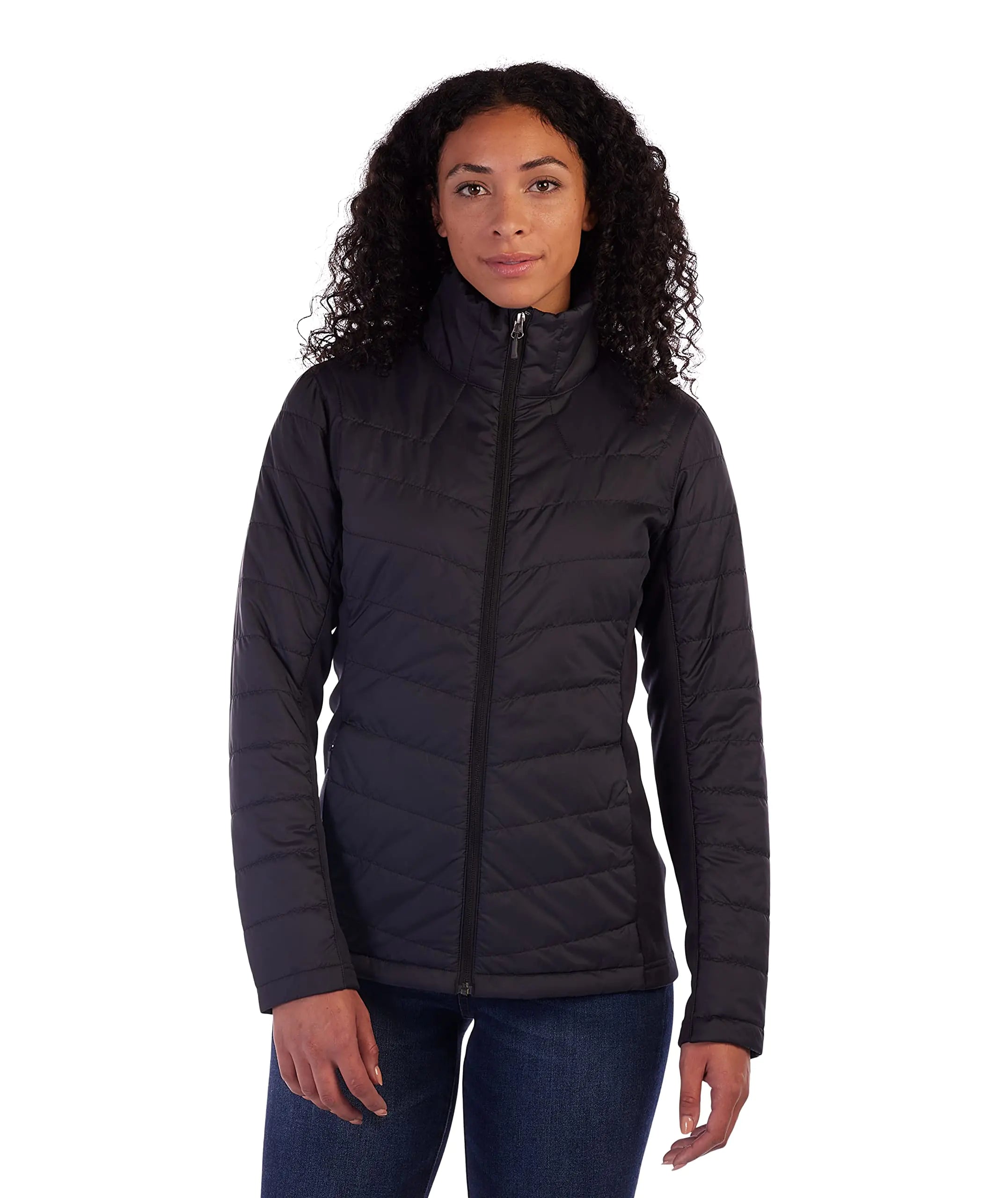 Spyder Peak Insulator Jacke für Damen, Schwarz, Größe XS