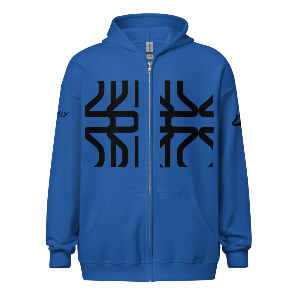 Unisex Heavy Blend Zip Hoodie | Gildan 18600