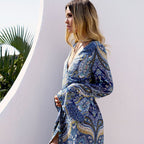 Bohemian Dress with Beach Cover-Up