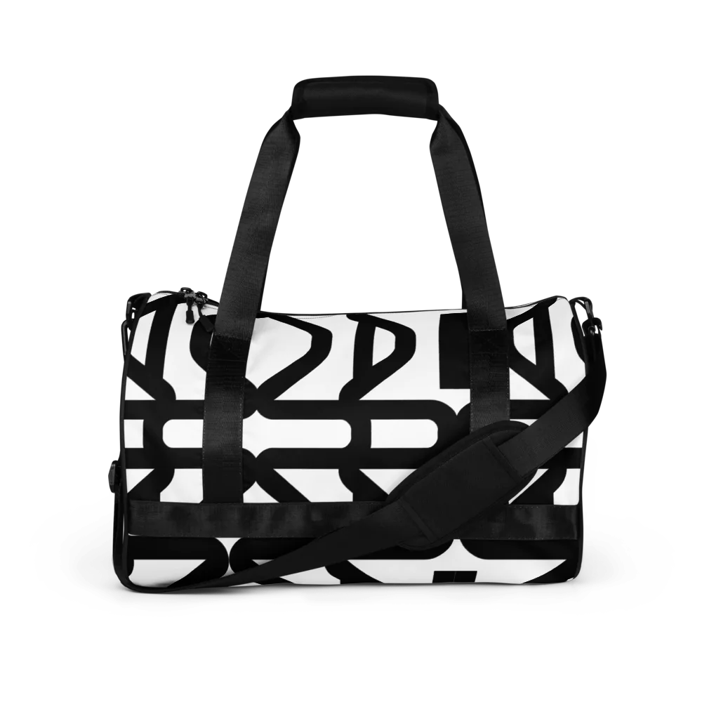 All-Over Print Gym Bag