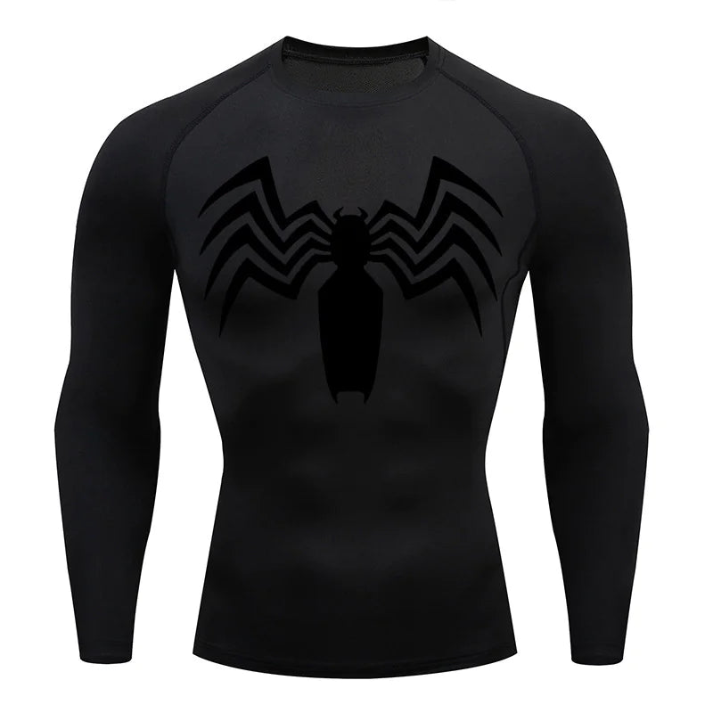 Quick-Dry Long Sleeve Sports Top