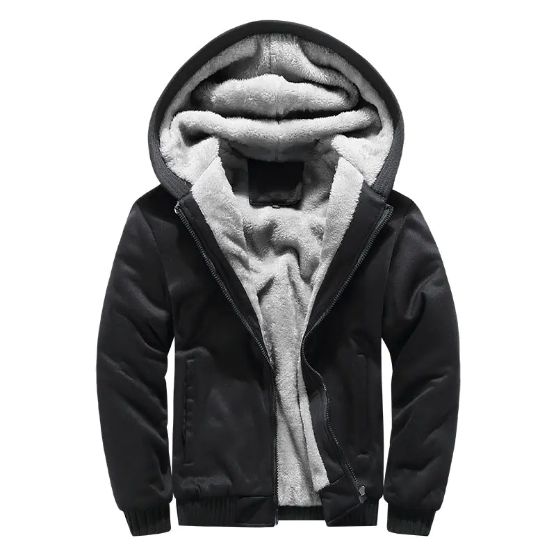 Men's Thickened Velvet Sports Padded Coat