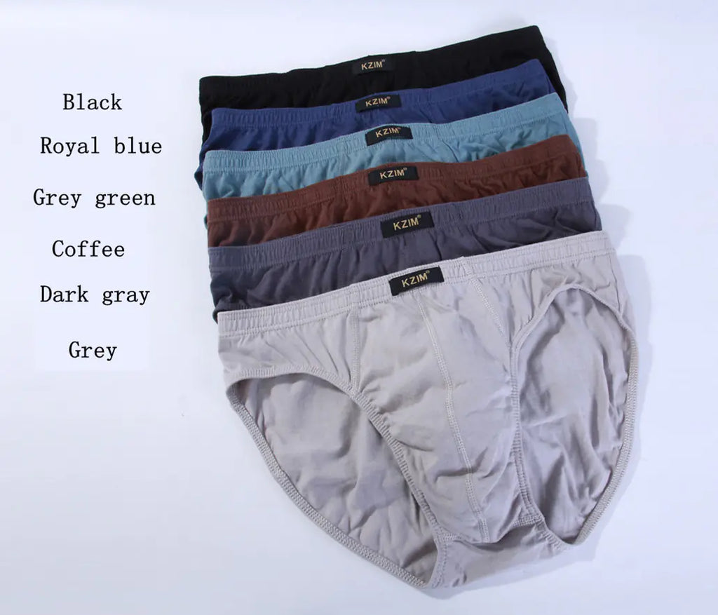 Men's Breathable Cotton Loose Fit Underwear