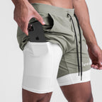 Men's Five-Point Athletic Sports Pants