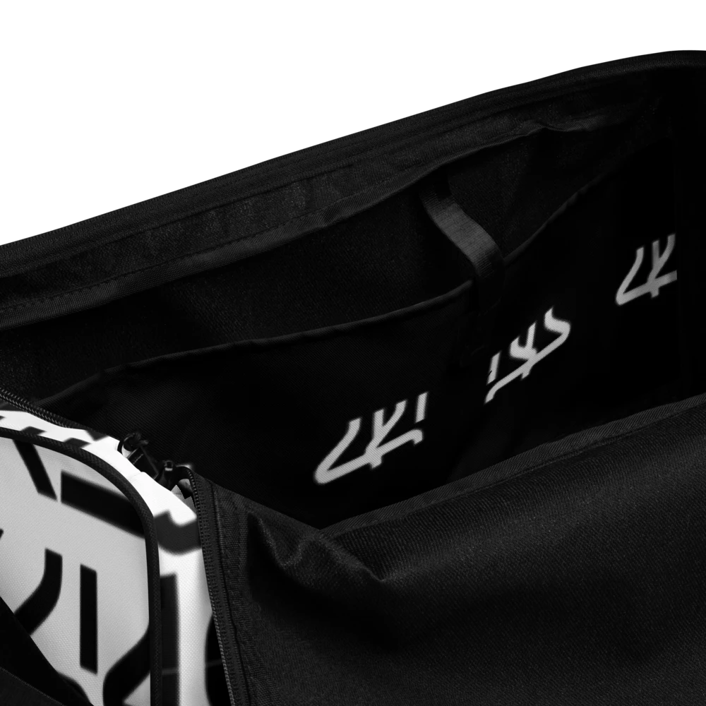 All-Over Print Duffle Bag