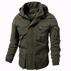 Hooded Casual Jackets for Men - Plus Size Available