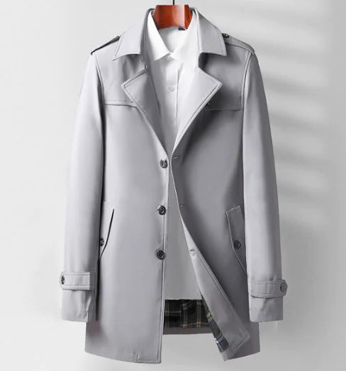 Trendy Youth Coat - Handsome Tooling Jacket