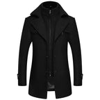 Men's Wool Overcoat (Double Layered)