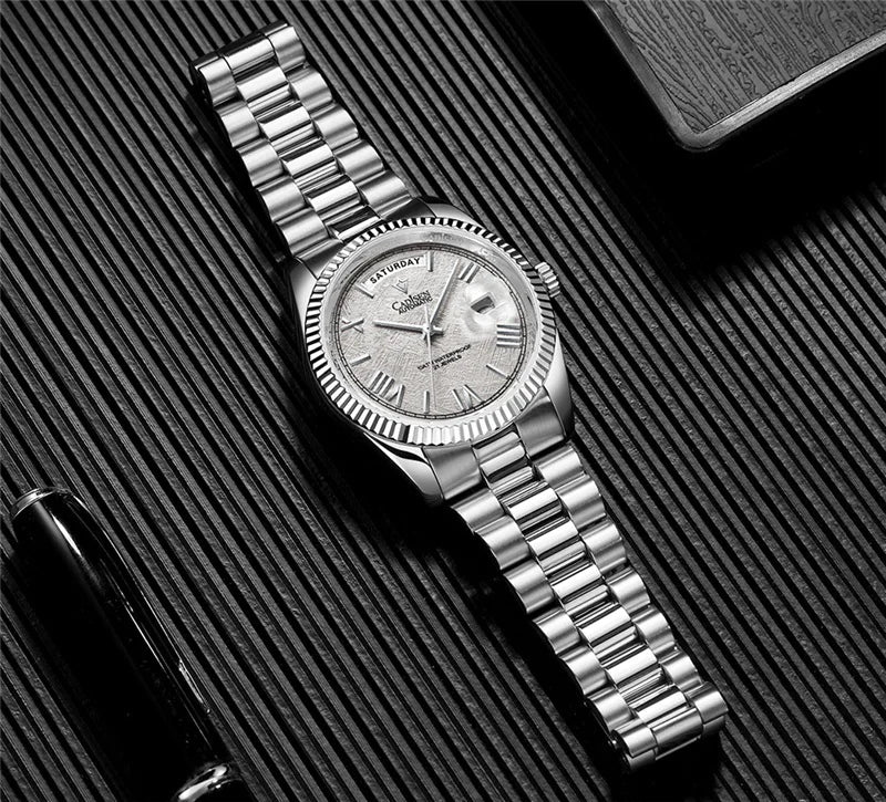Men’s Automatic Mechanical Calendar Watch
