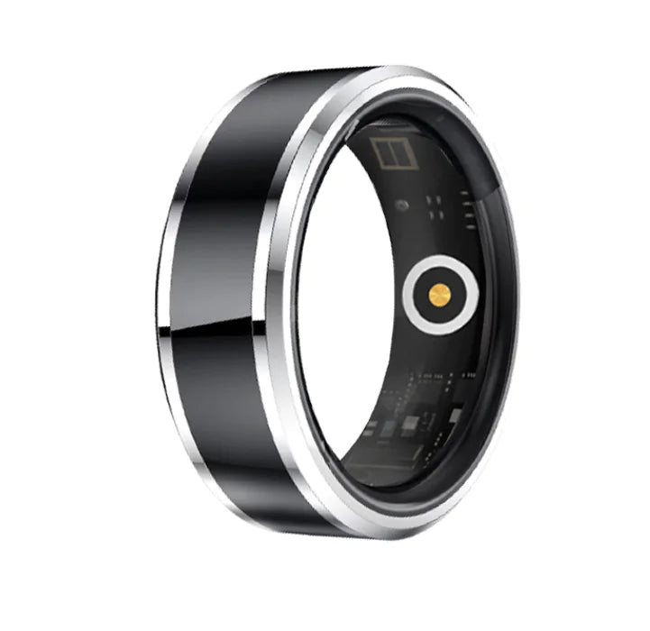 Waterproof Smart Ring for Heart Rate & Sleep Monitoring