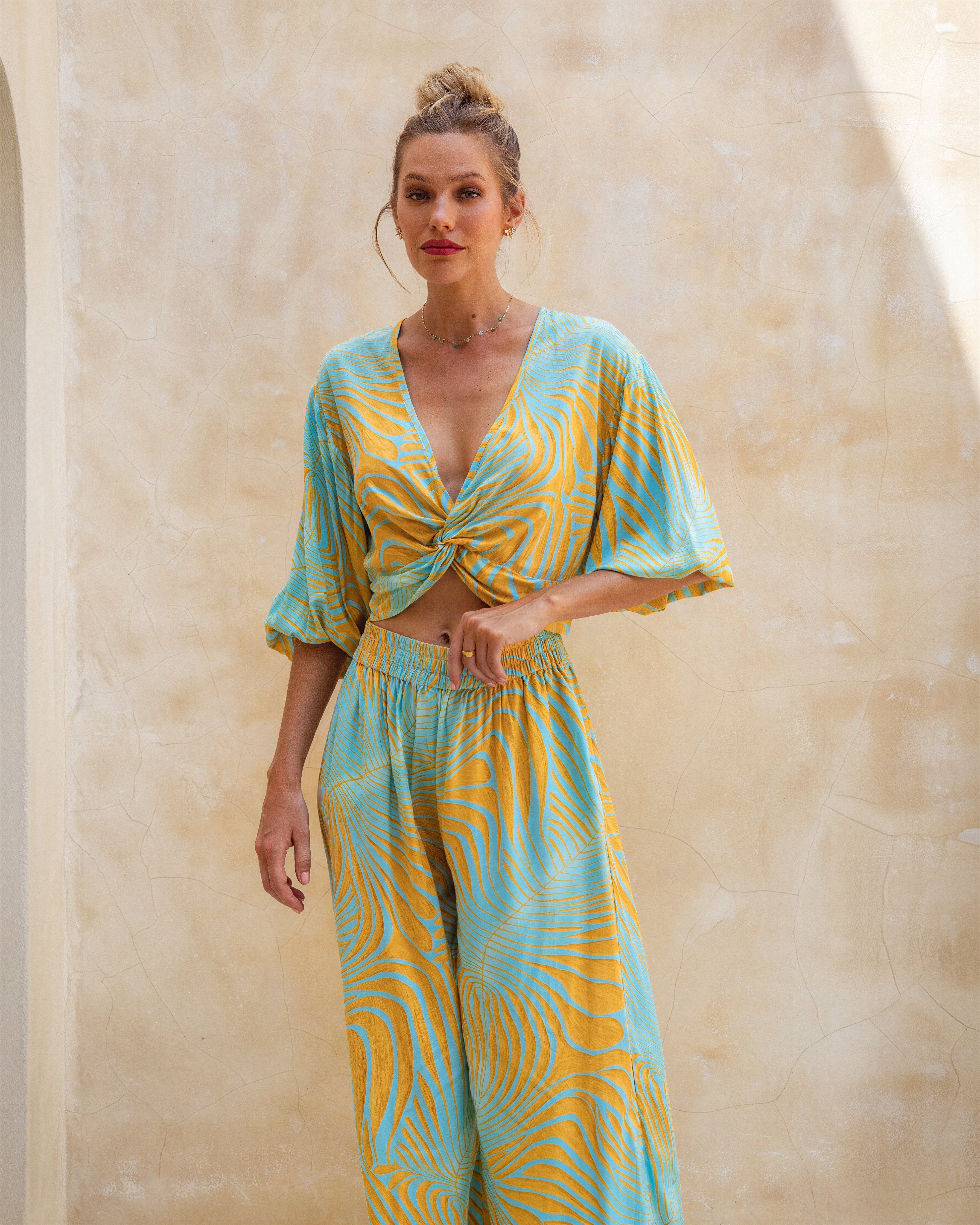 Mariname Wide Leg Pants (Sale)