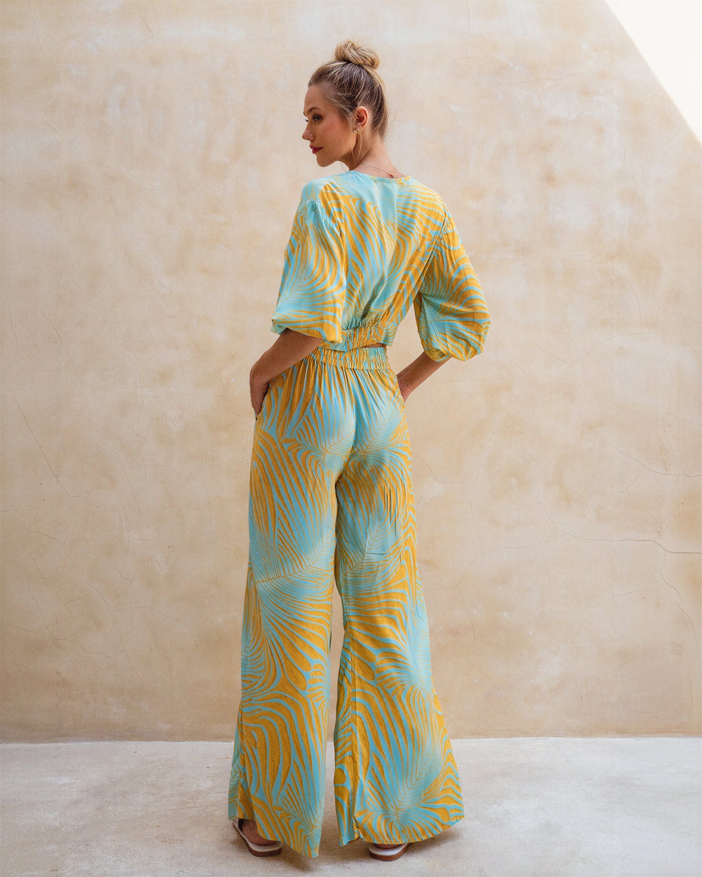 Mariname Wide Leg Pants (Sale)