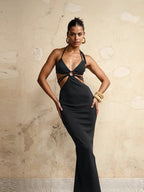 Backless Elegance Dress