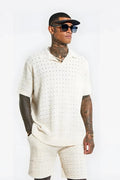 Men's Polo – Miami Vice Knitted Shirt