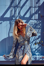 Bohemian Dress with Beach Cover-Up
