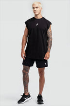 Mens Dri fit  Sleeveless Fitness T-Shirt