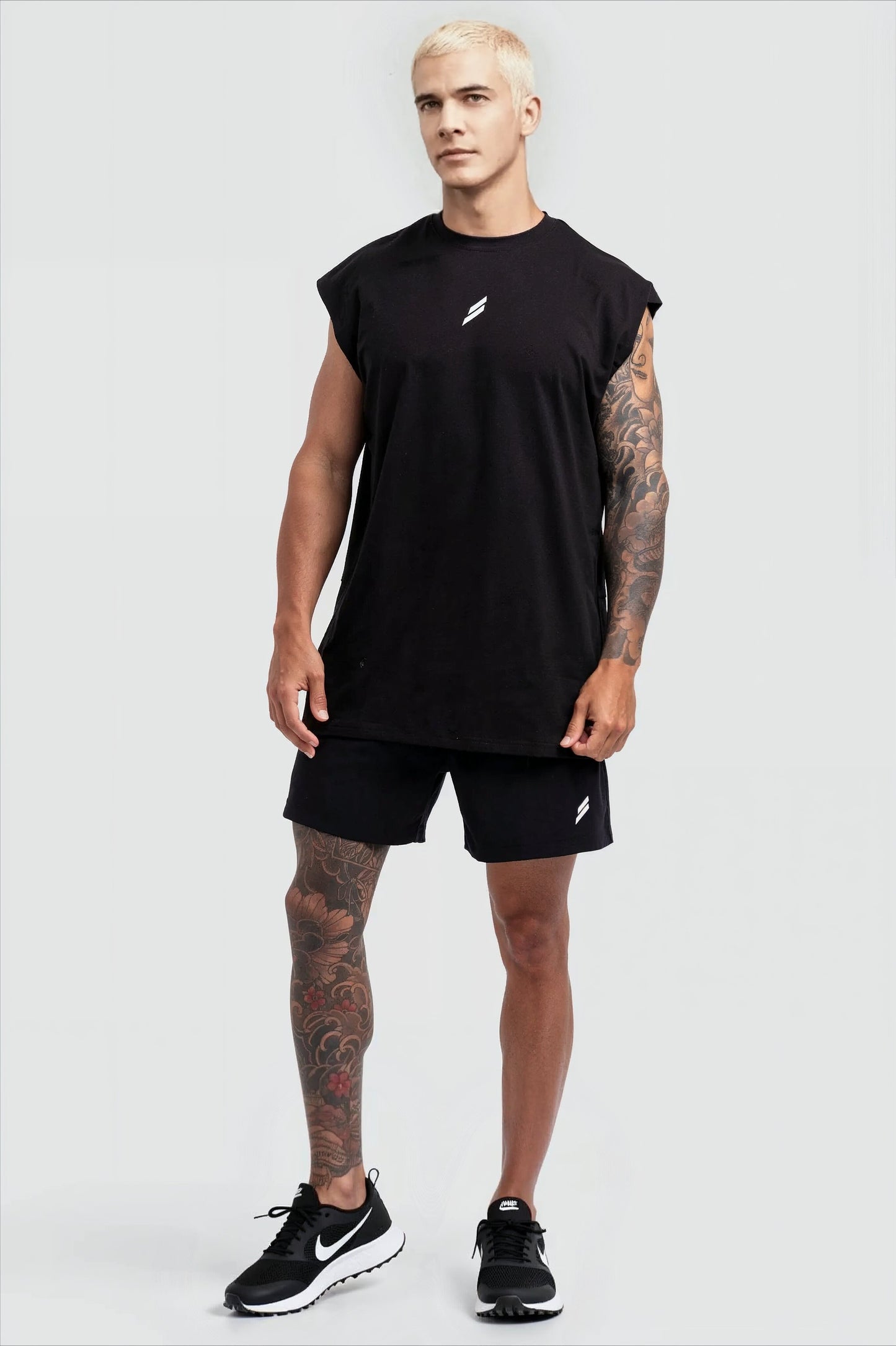 Mens Dri fit  Sleeveless Fitness T-Shirt