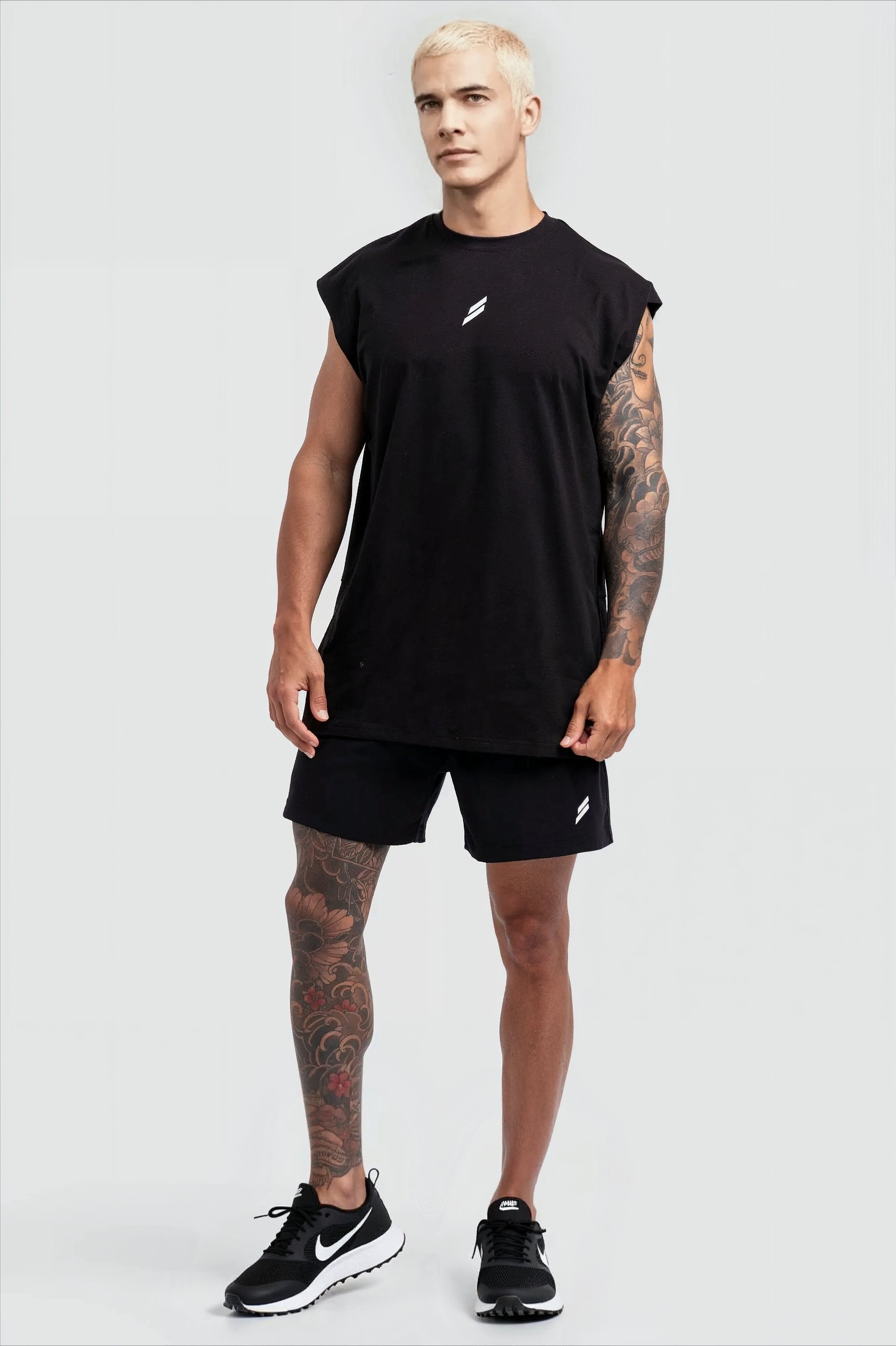 Mens Dri fit  Sleeveless Fitness T-Shirt