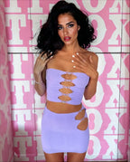 Set Skinny Stretchy Skirts