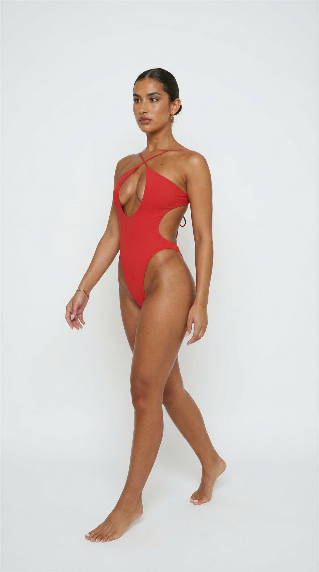 Scarlet Halo One-Piece